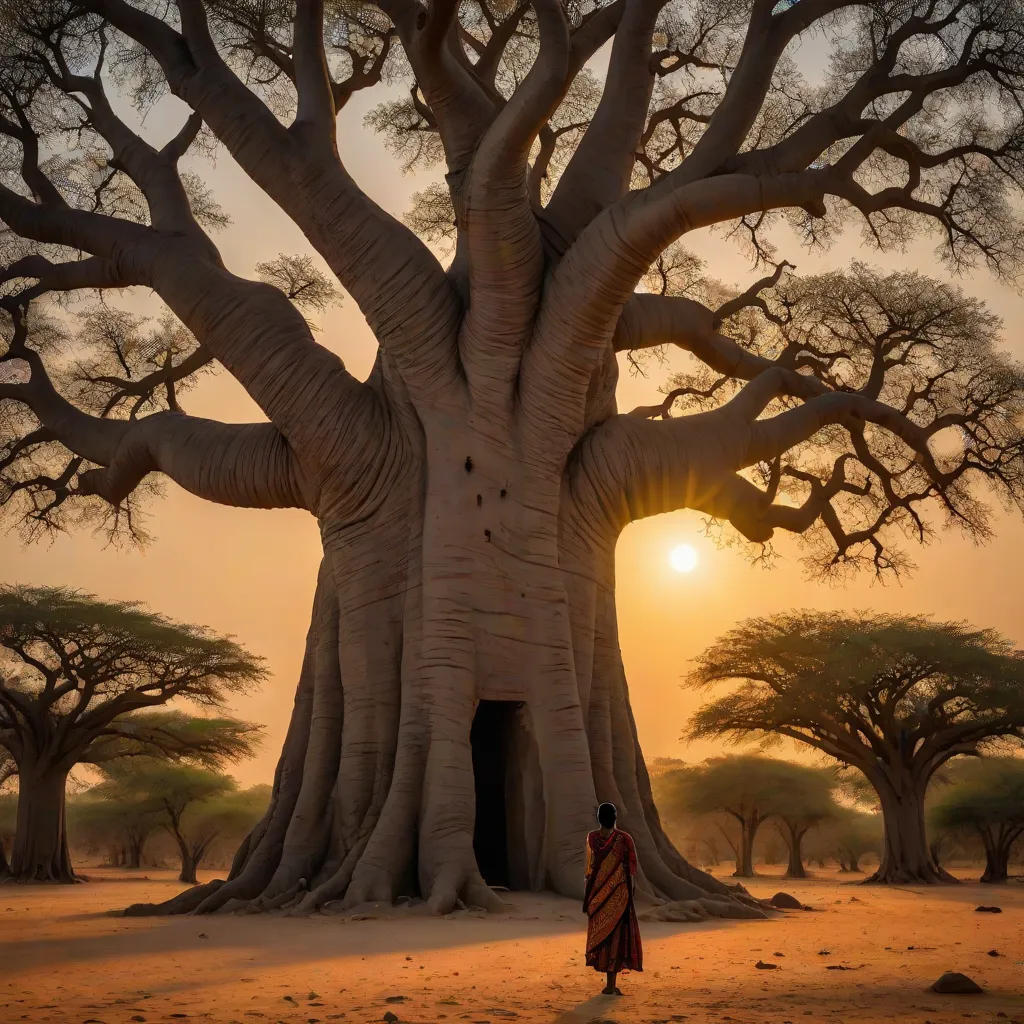 The Legend of the Baobab Tree