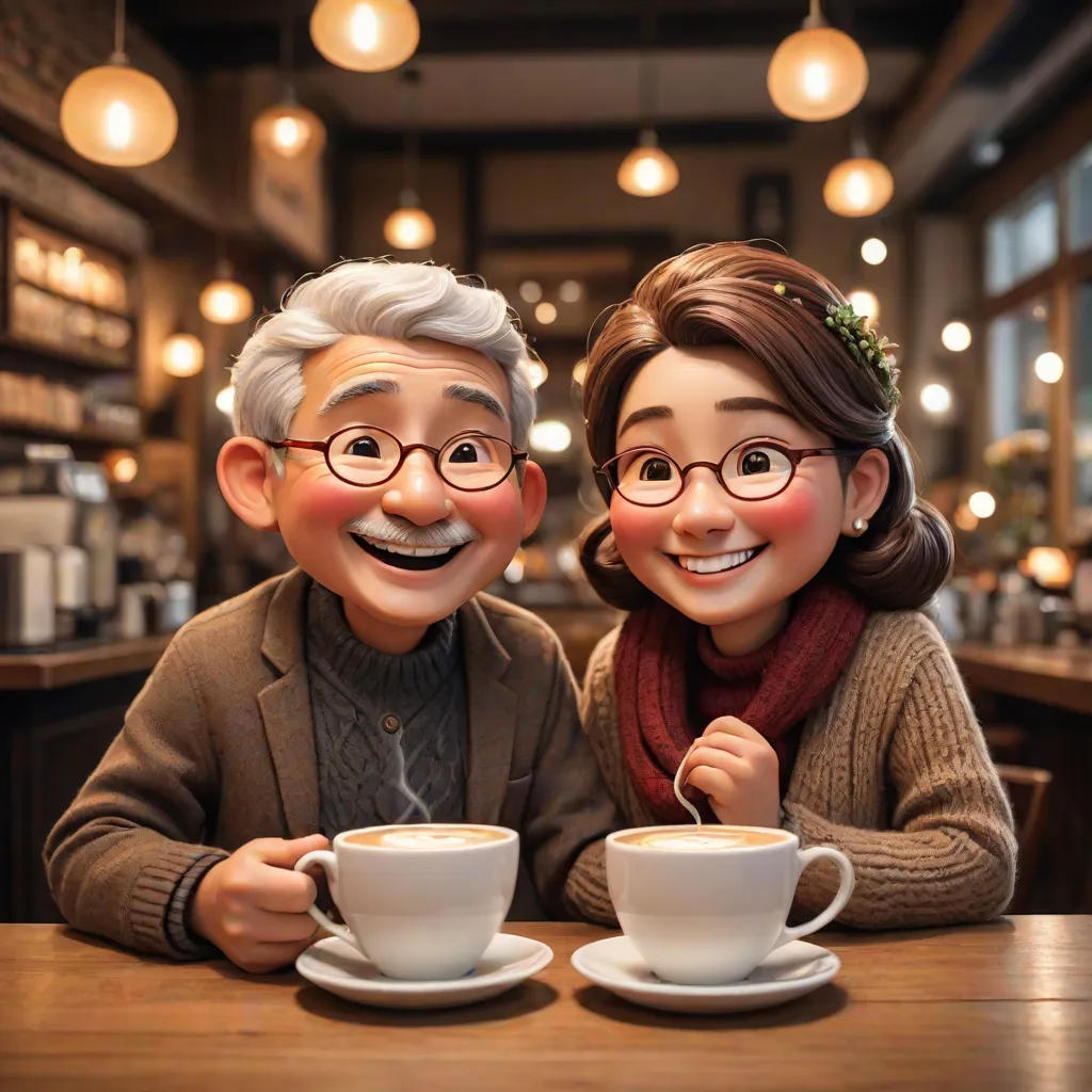 A Day in the Life of Mr and Mrs Smushy