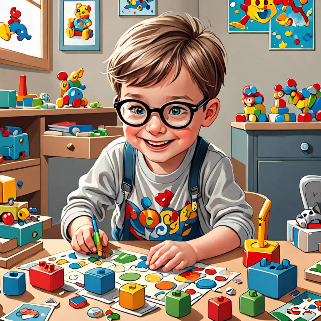The Puzzle Prodigy