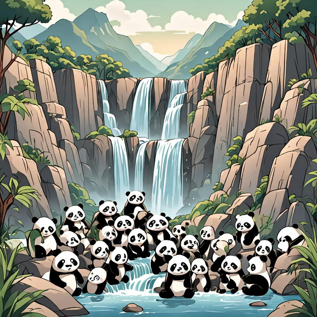 The Little Panda's Big Adventure