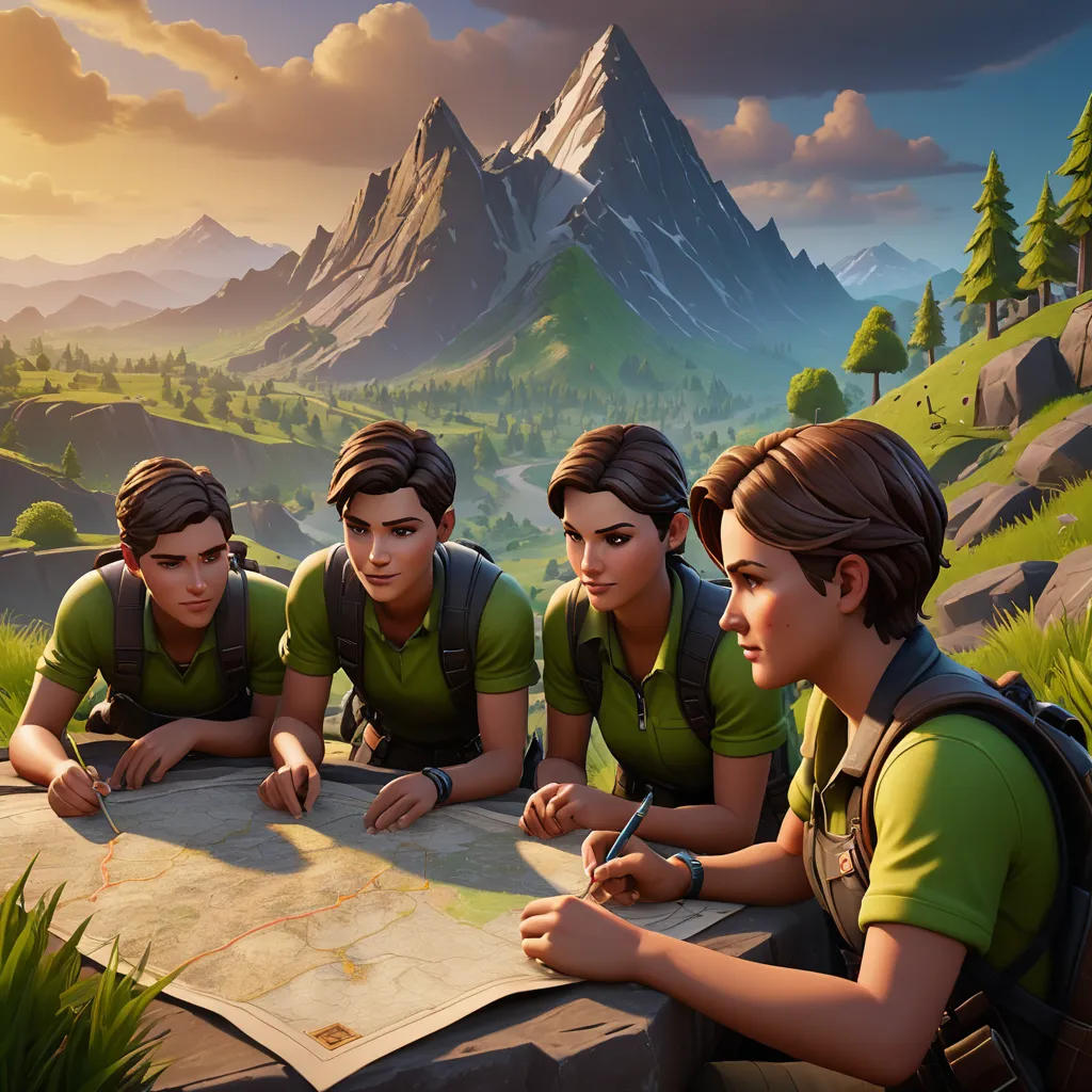 The Lost Map