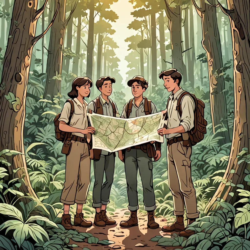 The Secret of Whispering Woods