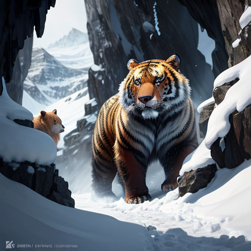 Koda Bear's Arctic Adventure