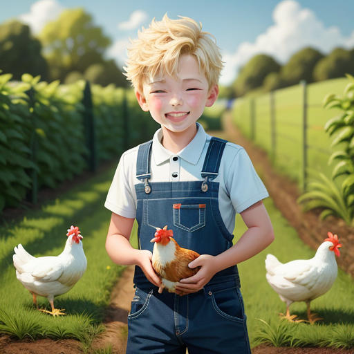 The Little Farmer