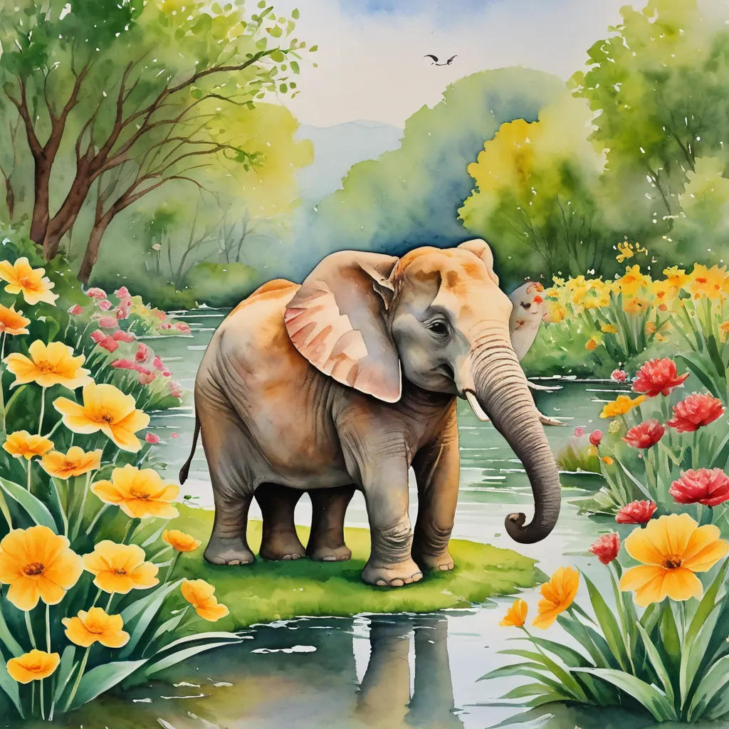 The Kind Elephant