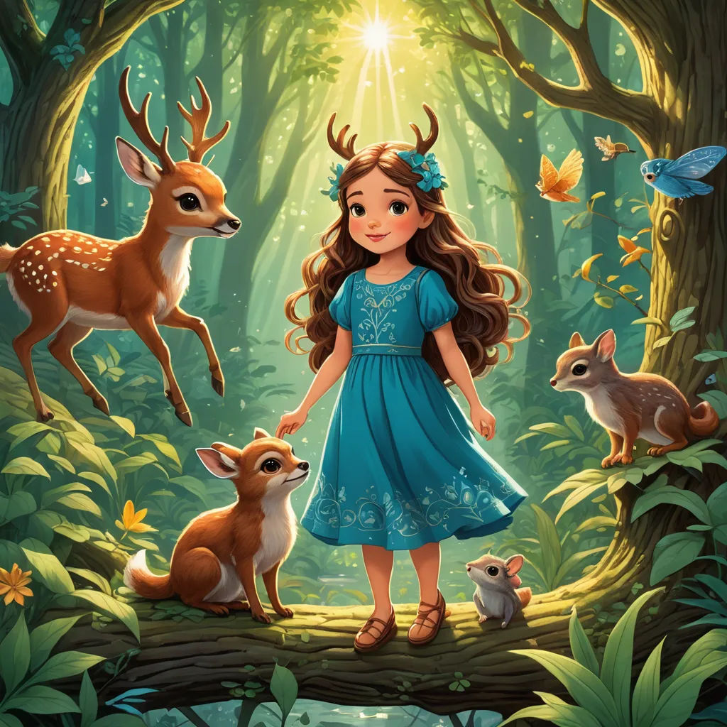 Lily's Enchanted Forest cover image