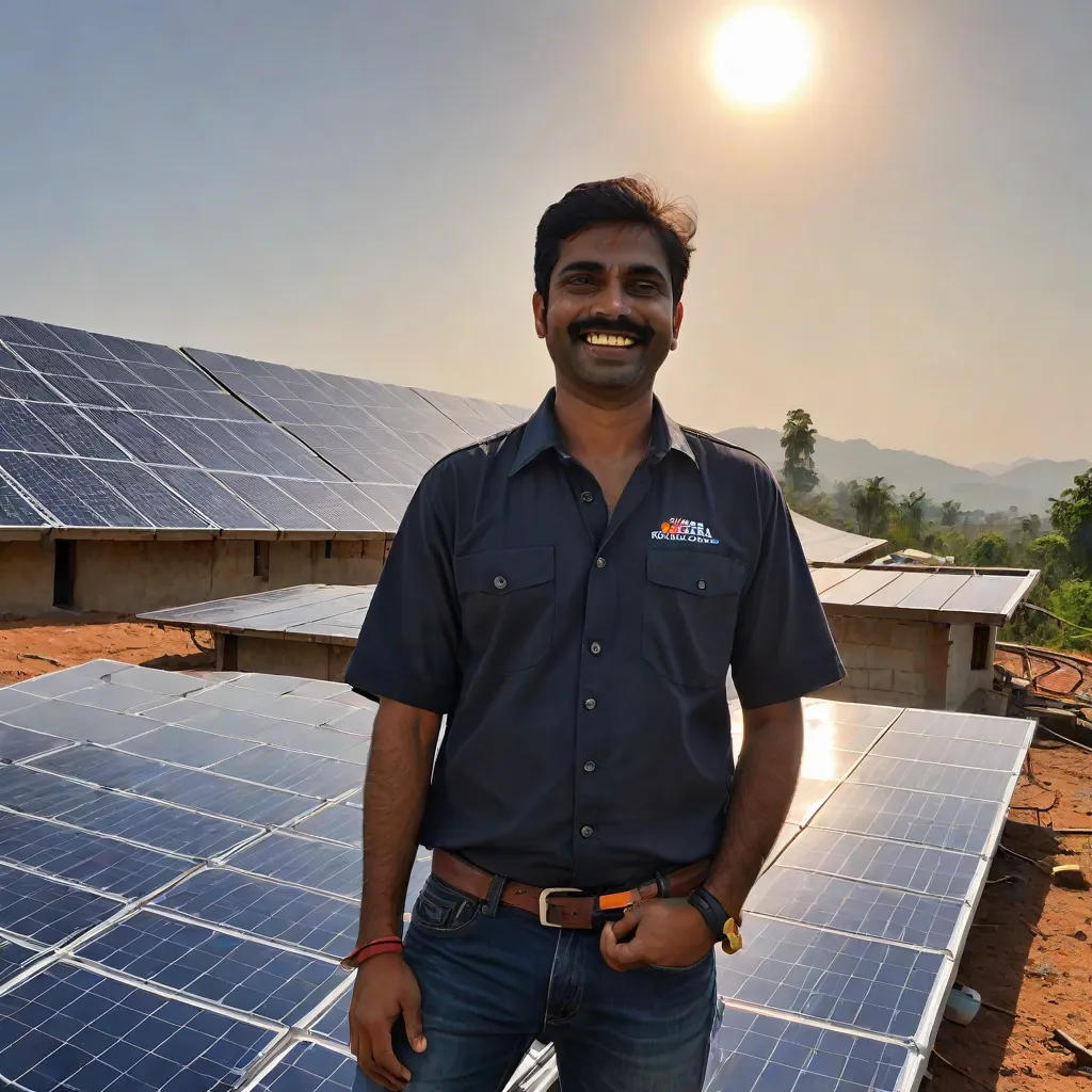 Pawan's Solar Dream