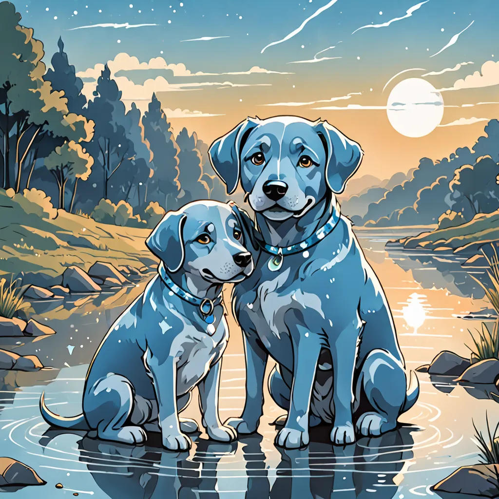 The Quest of Blue