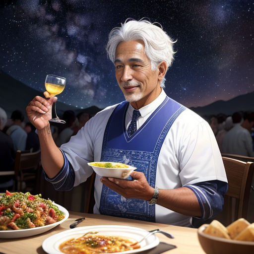 A Heavenly Feast