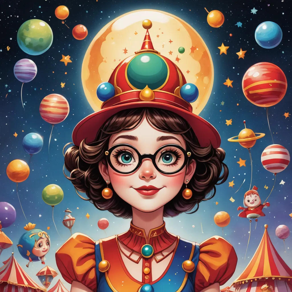 Stella's Spectacular Space Circus: A Cosmic Comedy