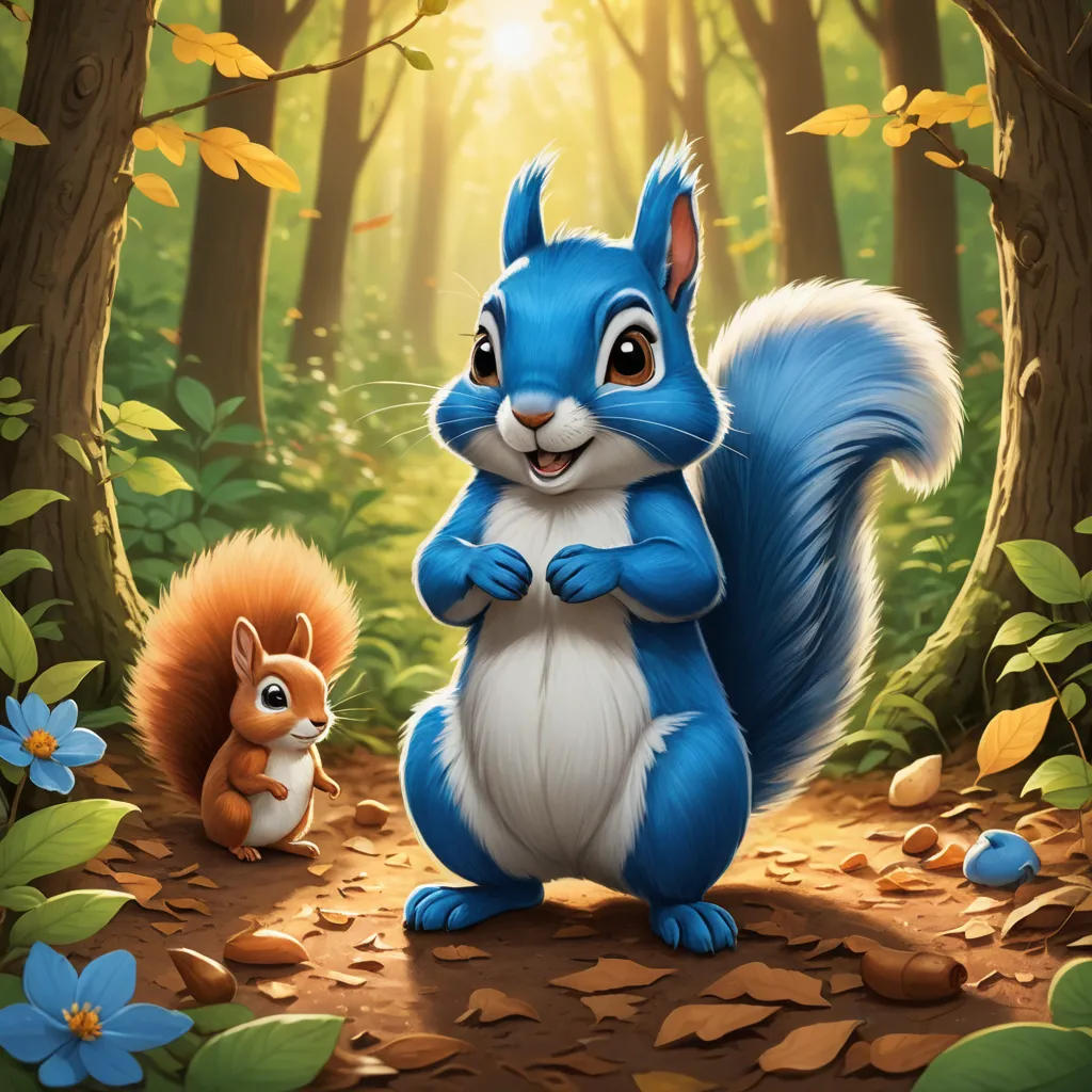 Sammy and the Golden Acorn