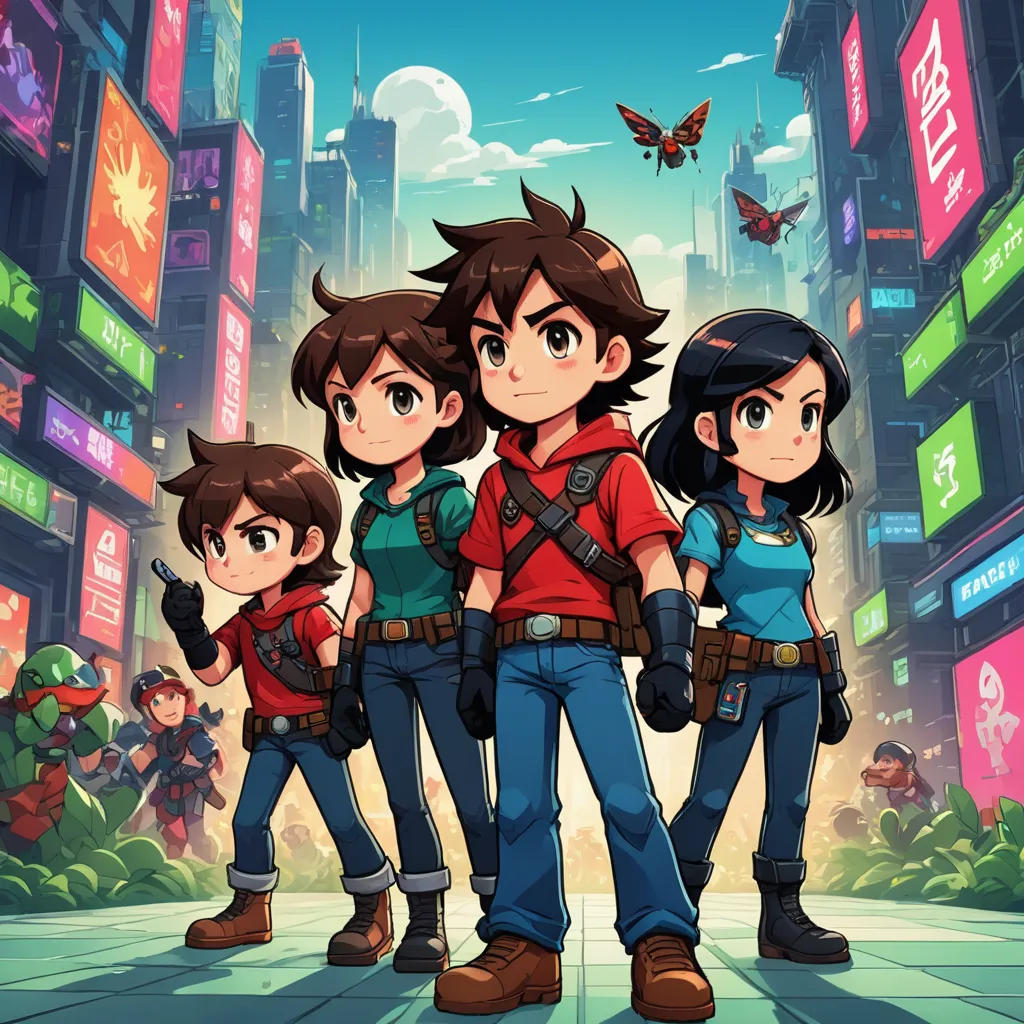 Adventures in the World of Games