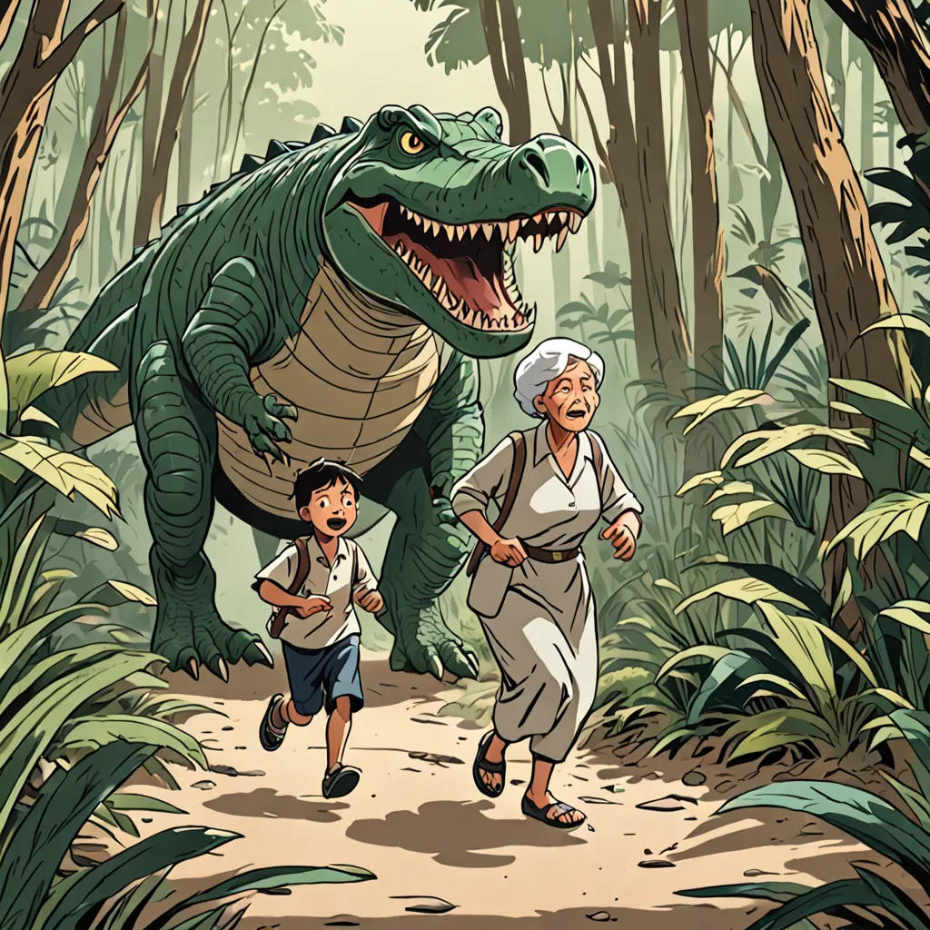 The Crocodile Rescue