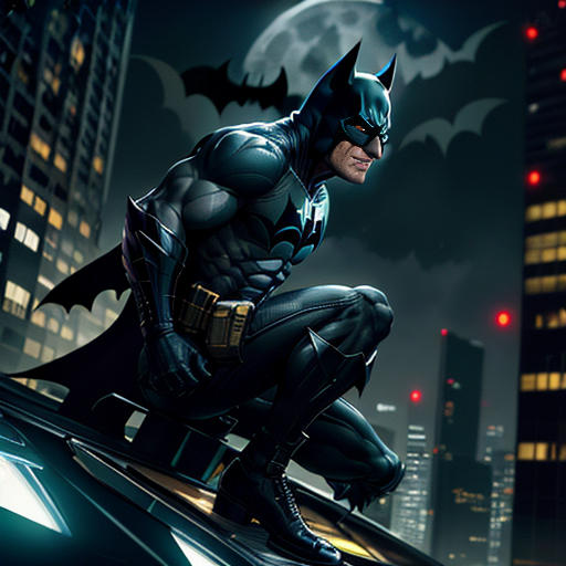 The Dark Knight's Battle