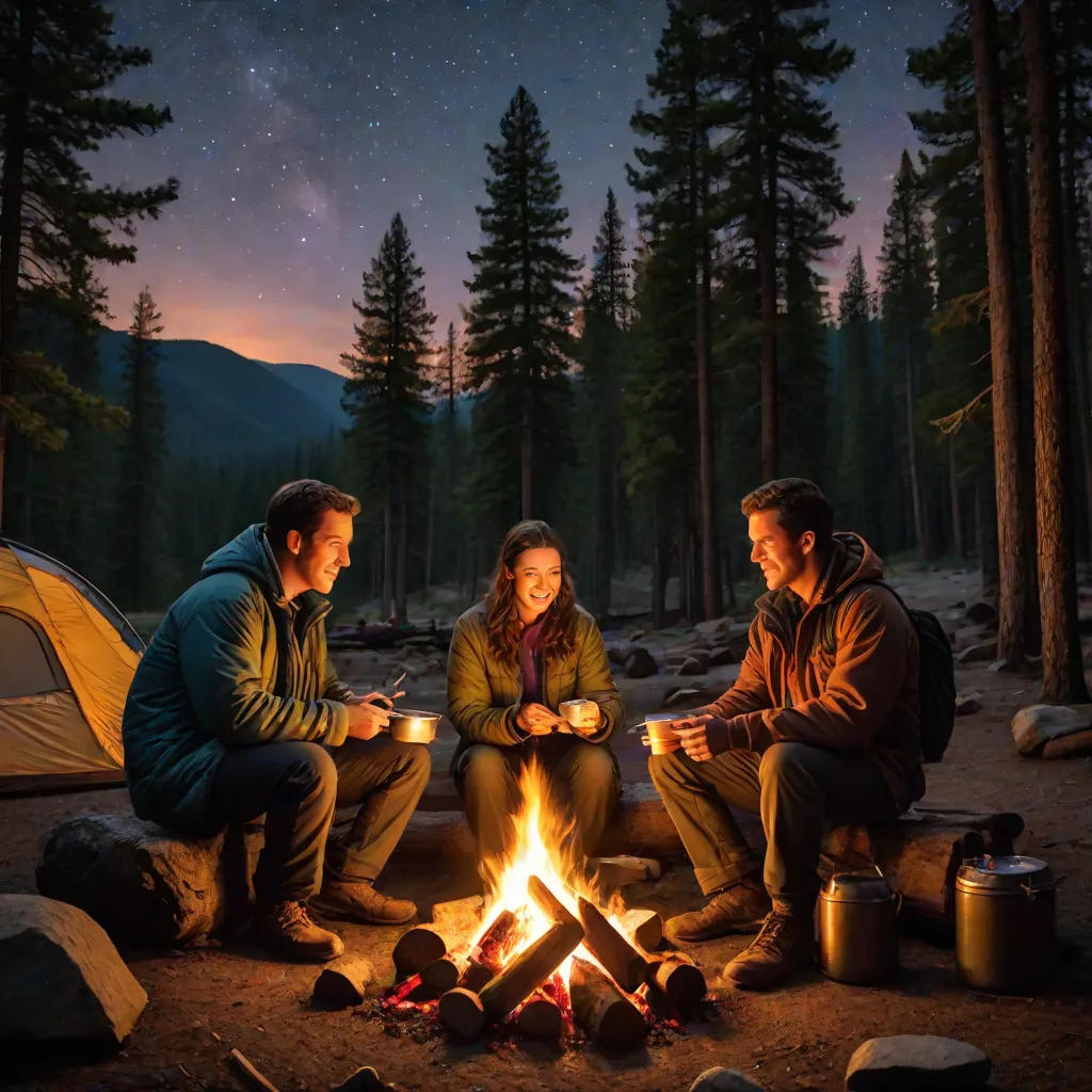 Camping Adventures with McGee and Me