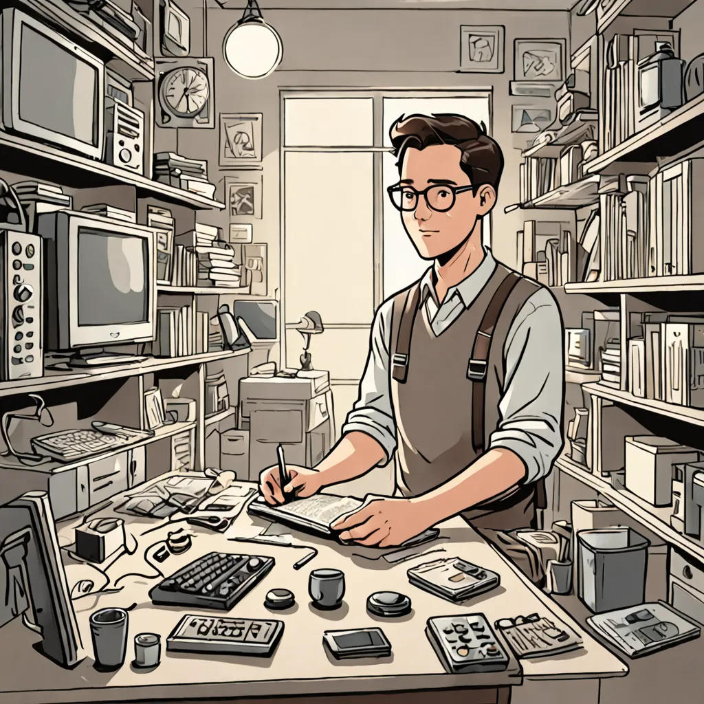 The Young Inventor's Club