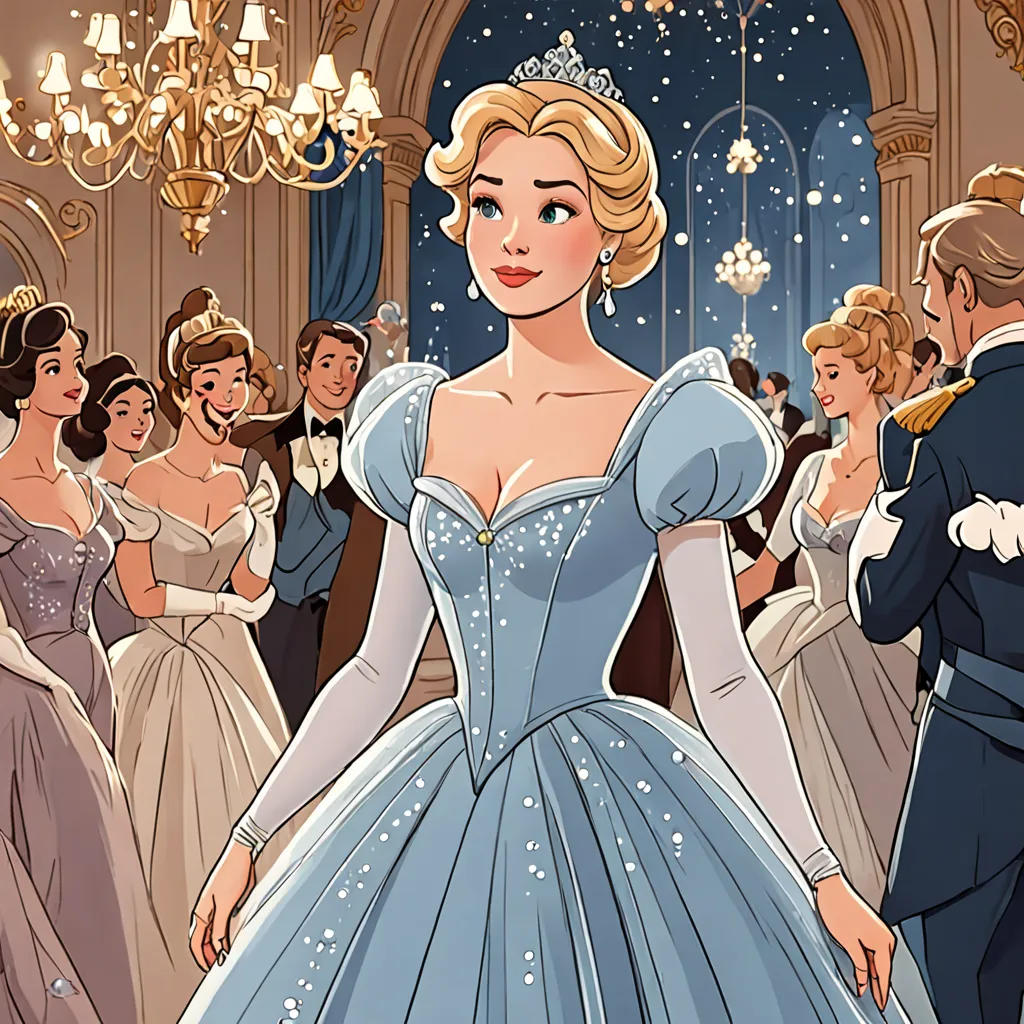 Cinderella's Midnight Escape