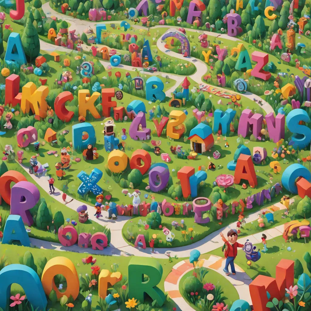 The Alphabet Adventure