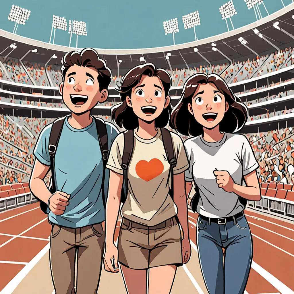 The Stadium Adventure
