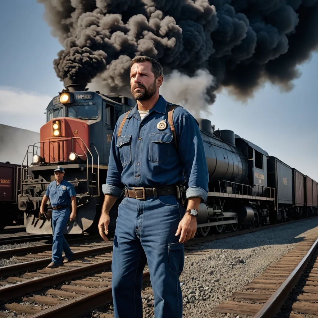 Off the Rails