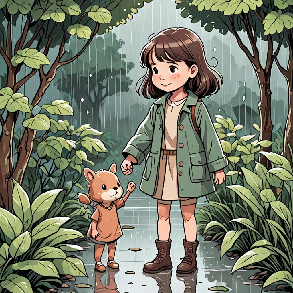 The Rainy Day Guest
