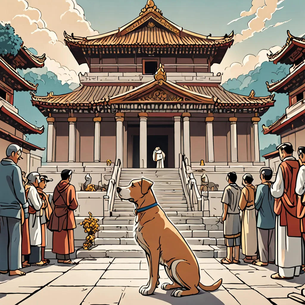The Loyal Guardian of Shimen
