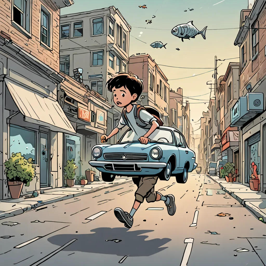 The Incredible Journey of Max