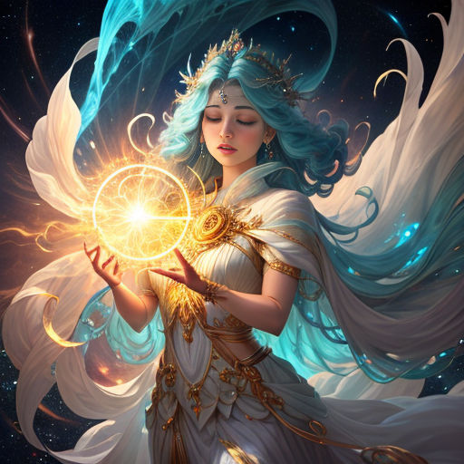 Fairies - The Goddess of the Elements