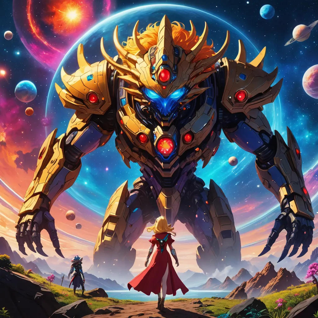 Cosmic Refuge
