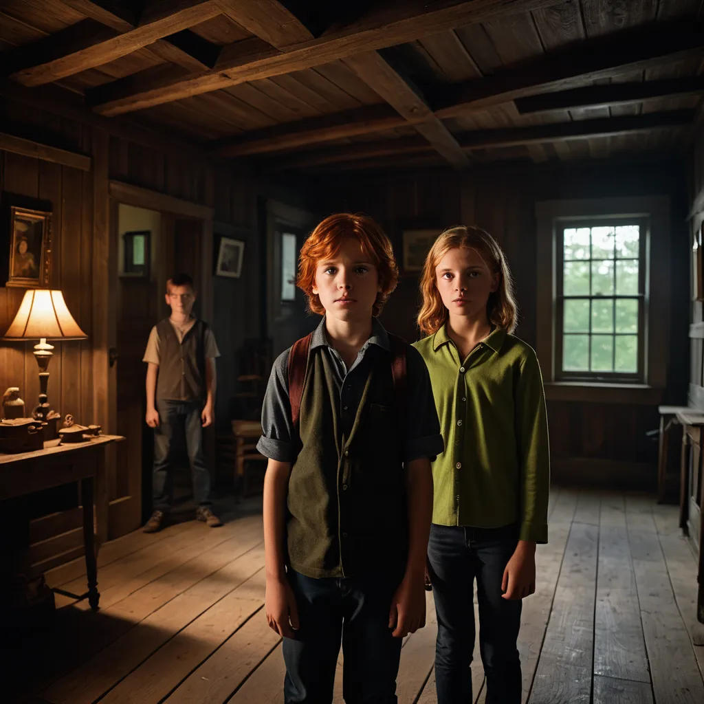 The Haunted Dollhouse
