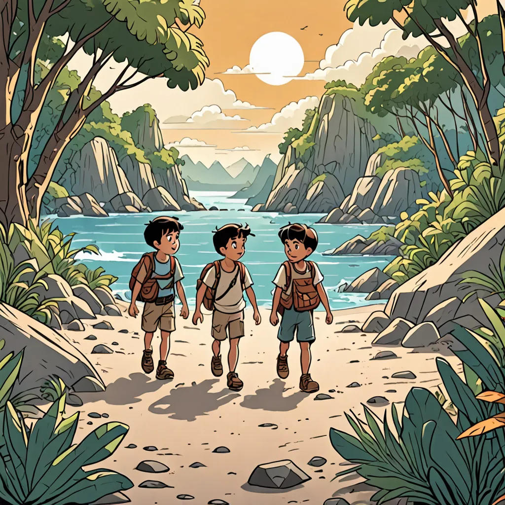 The Lost Island Treasure
