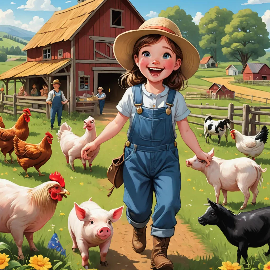 The Magic Farm