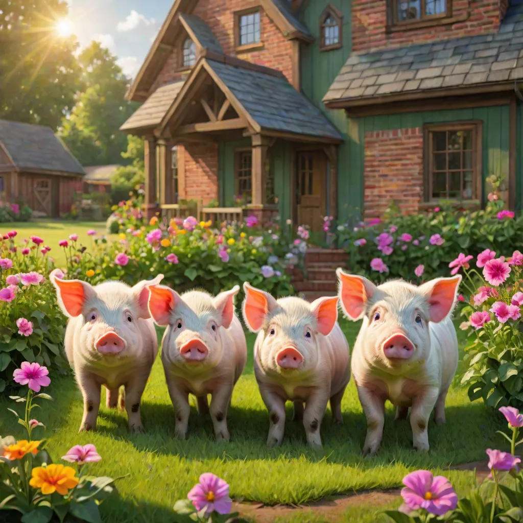 The Three Little Pigs' Lesson