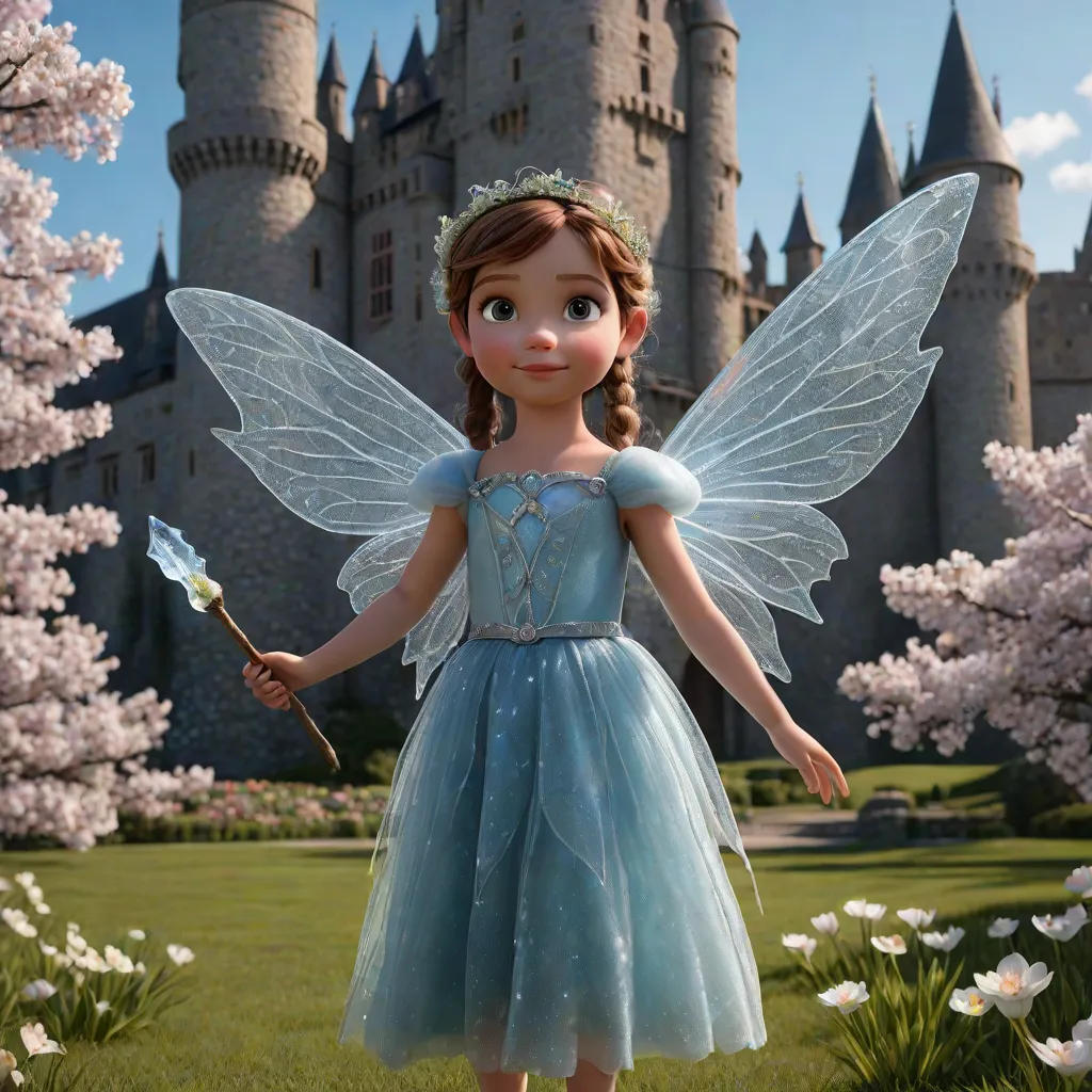 Mia the Brave Fairy