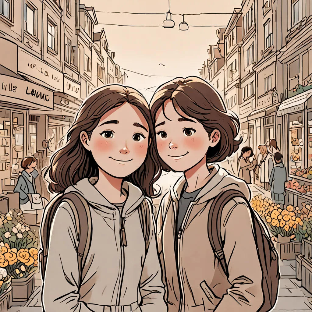 Theo and Lily: A Heartwarming Friendship