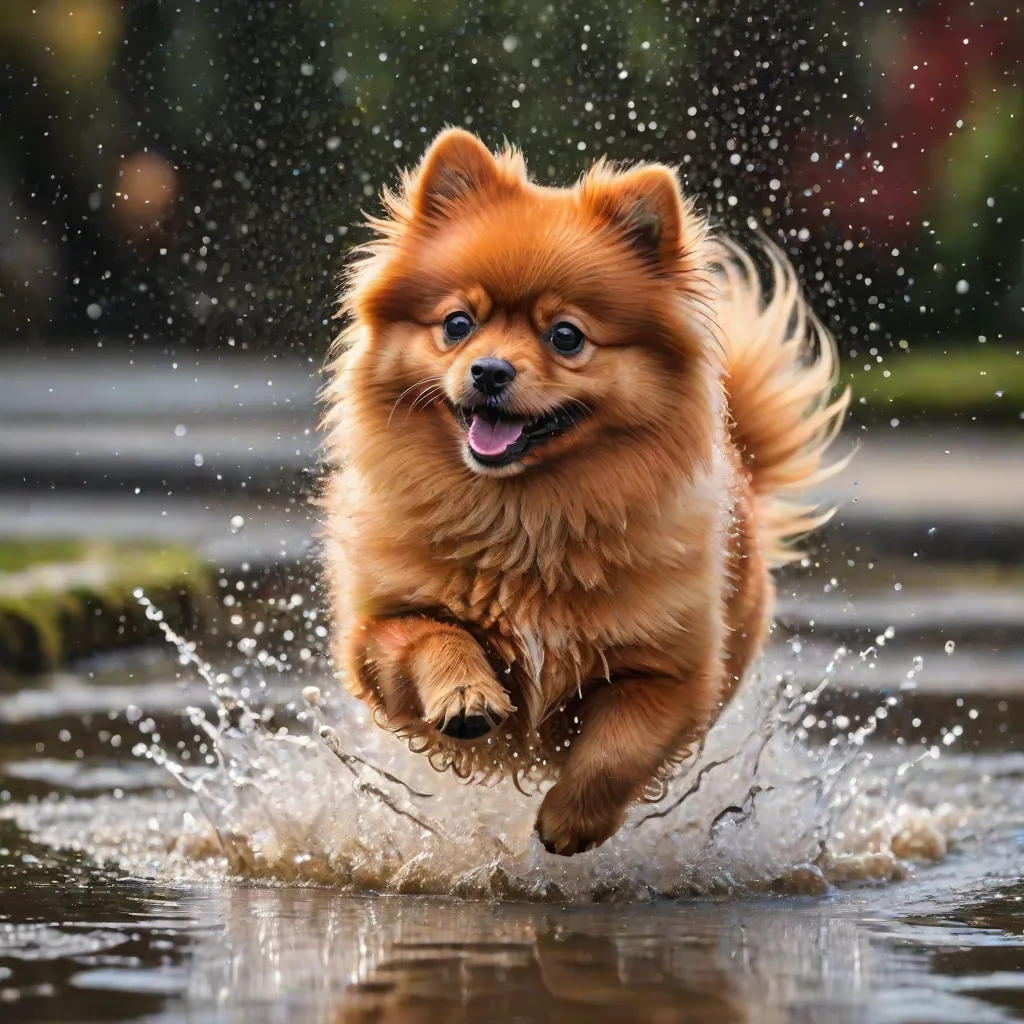 Red's Adventurous Walk