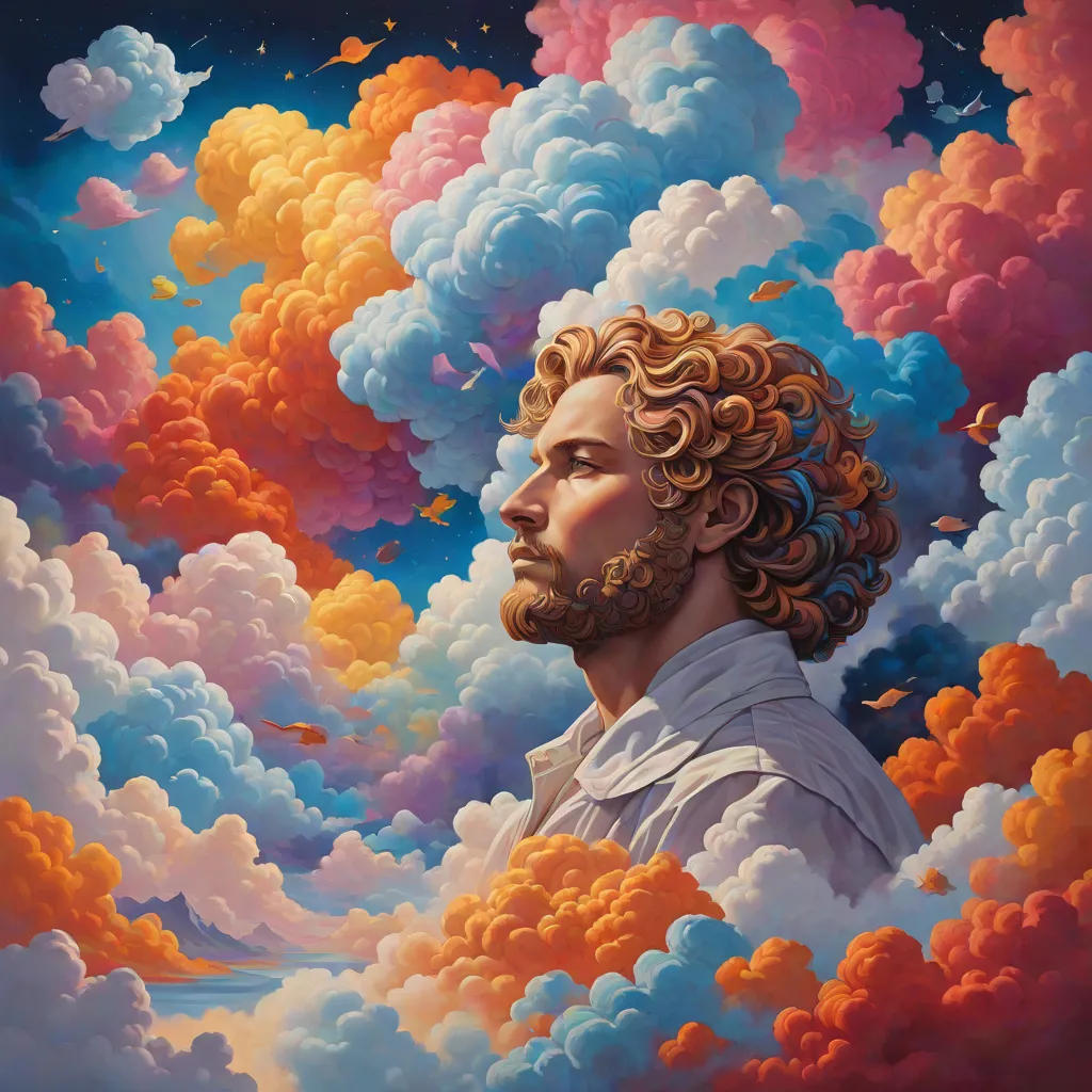 The Colorful Cloud of Thoughts
