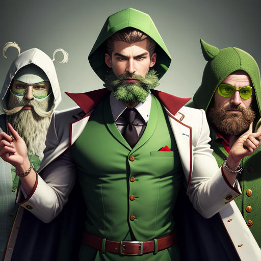 The Herb Man's Battle