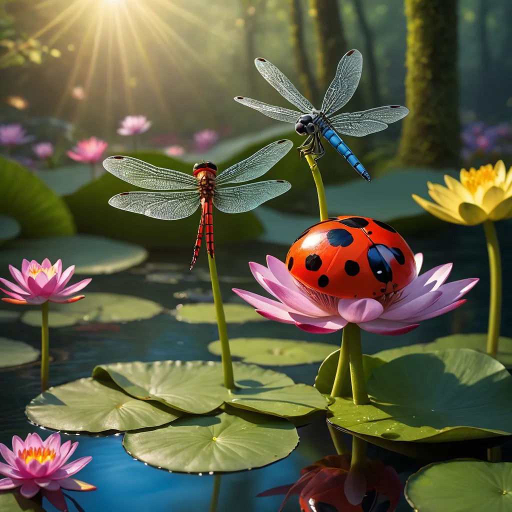 The Dragonfly's Friendship