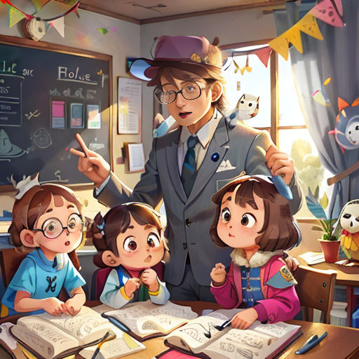 Profesor Layton Fans Classroom