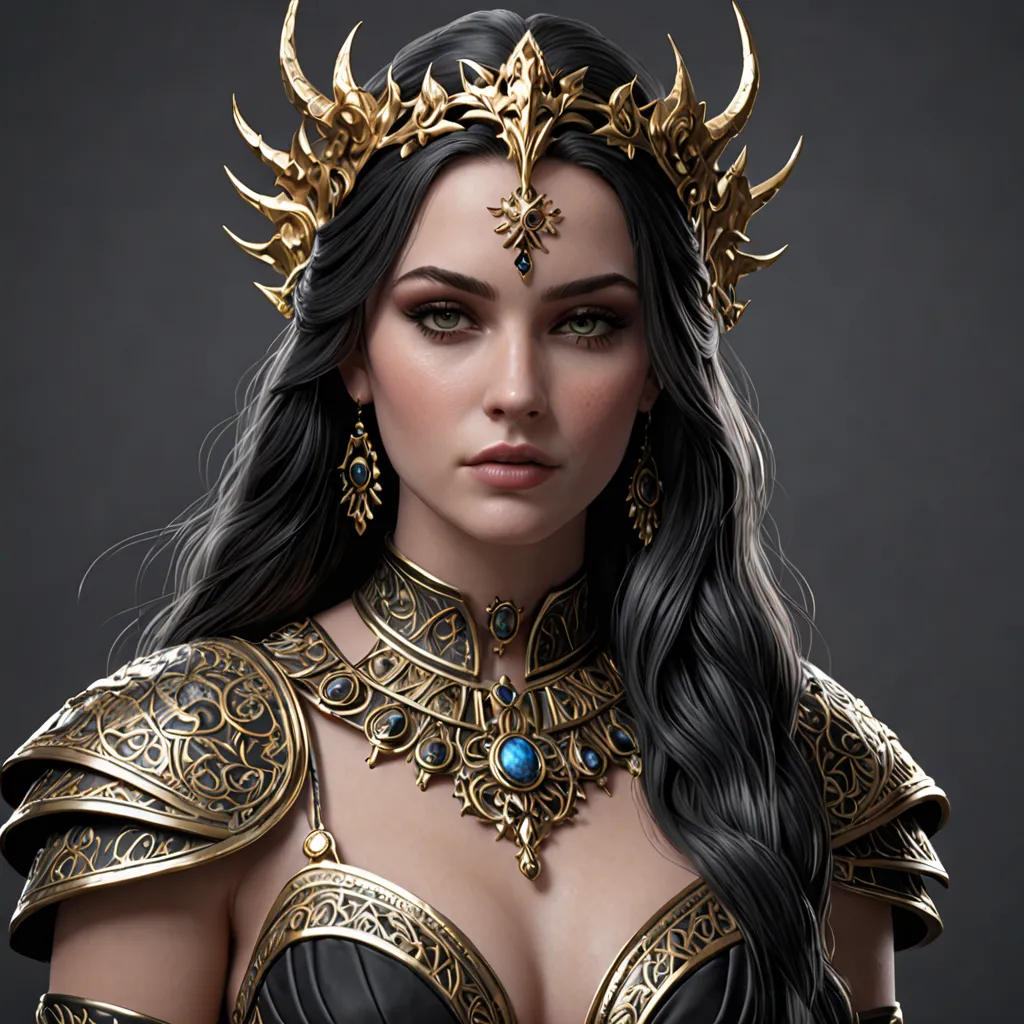 The Mortal Born Goddess