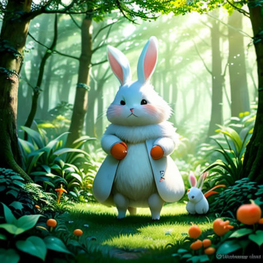 The Greedy Rabbit