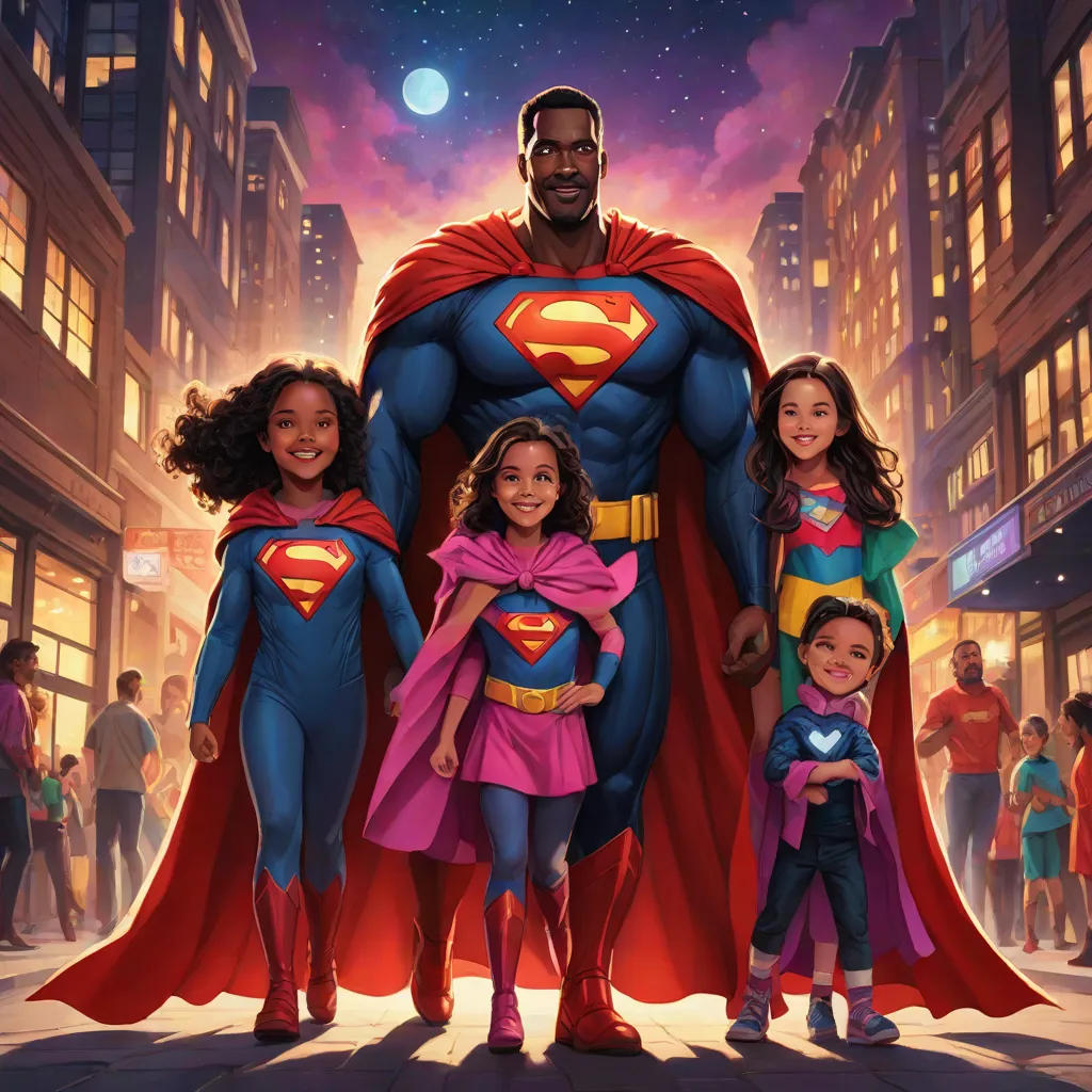 The Nightly Adventures of Dad Superhero