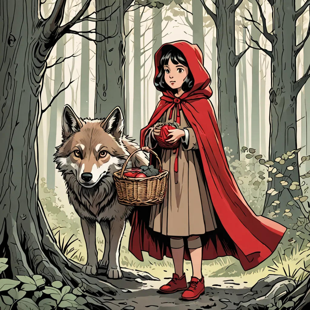 Little Red Riding Hood's Adventure