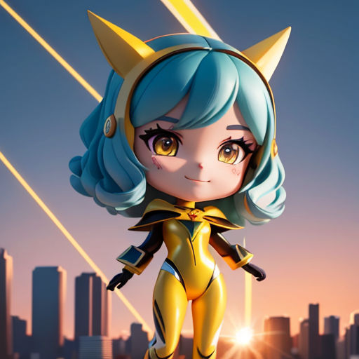 Superhero Lux aka Starlight : r/lux