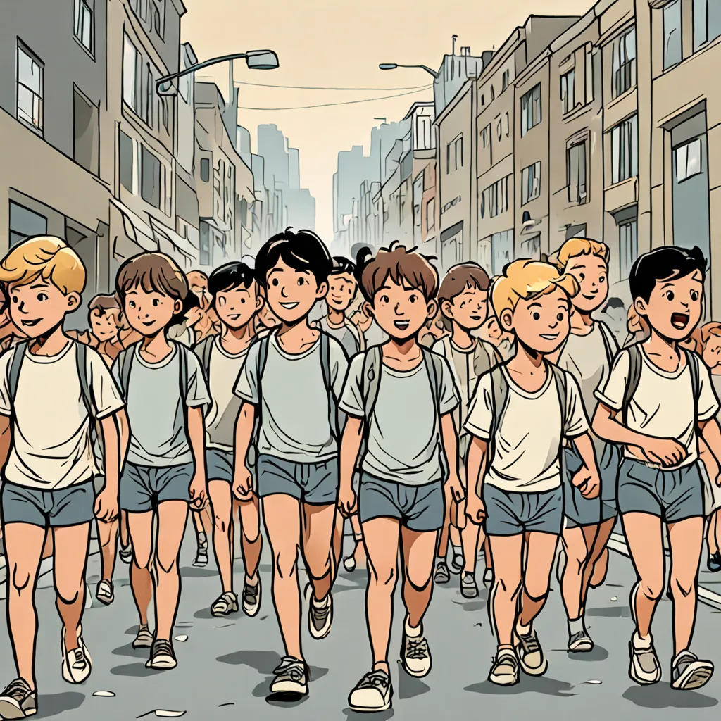 The Great Underwear Parade