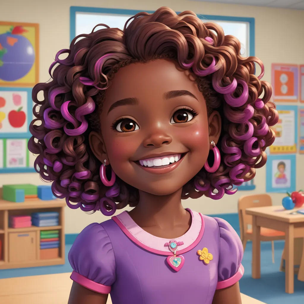 Kya's First Day of Kindergarten