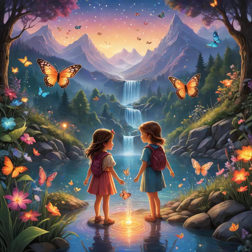 The Magical Library Adventure