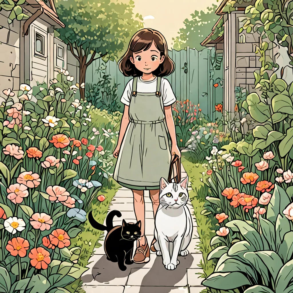 Lexi and Church's Summer Adventure