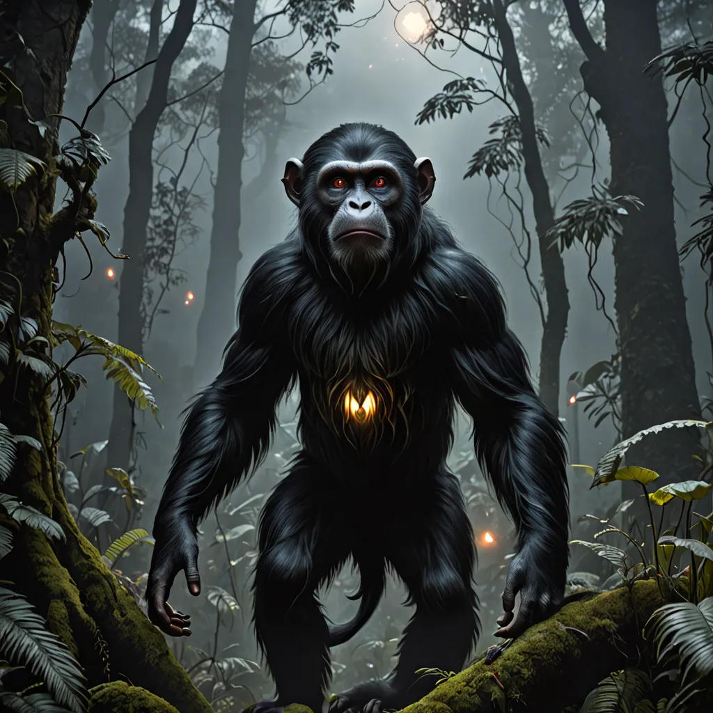 The Legend of the Forest Guardian